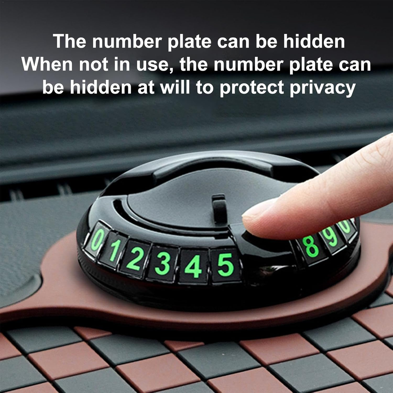 Коврик для мобильного телефона на приборную панель автомобиля 24х18 см - фото 4 Коврик для мобильного телефона на приборную панель автомобиля 24х18 см - фото 4