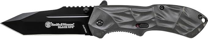 Ніж складаний Smith & Wesson для виживання та EDC - фото 5 Ніж складаний Smith & Wesson для виживання та EDC - фото 5