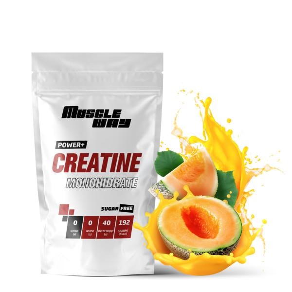 Креатин моногідрат MuscleWay Creatine Monohidrate 99,9% Sugar Free 50 порцій 250 г Диня (21-125-cre-mw-rs250.4) Креатин моногідрат MuscleWay Creatine Monohidrate 99,9% Sugar Free 50 порцій 250 г Диня (21-125-cre-mw-rs250.4)