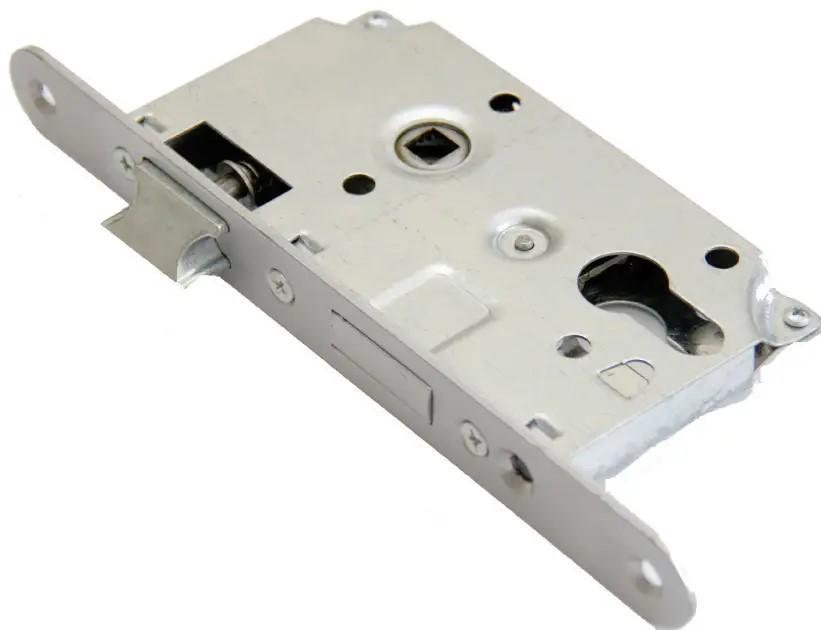 Замок врізний Аріко ЗВ4-У корпус з чорною ручкою без циліндра (25112366) - фото 2 Замок врізний Аріко ЗВ4-У корпус з чорною ручкою без циліндра (25112366) - фото 2