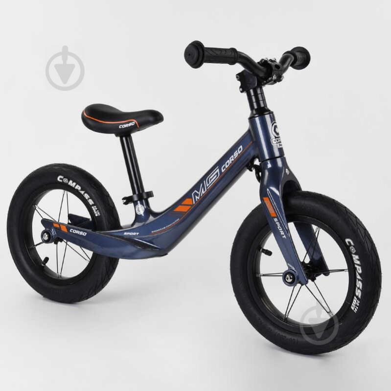 Велобіг дитячий з магнієвою рамою Corso Blue (46564)