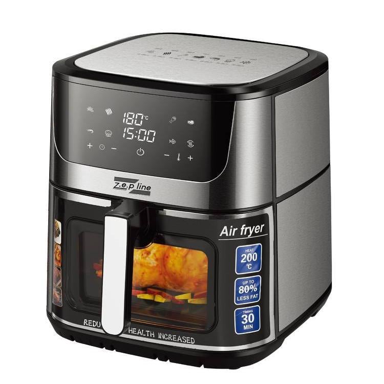 Фритюрница-мультипечь Zepline ZP-127 12 л 4000 Вт (2834249133)