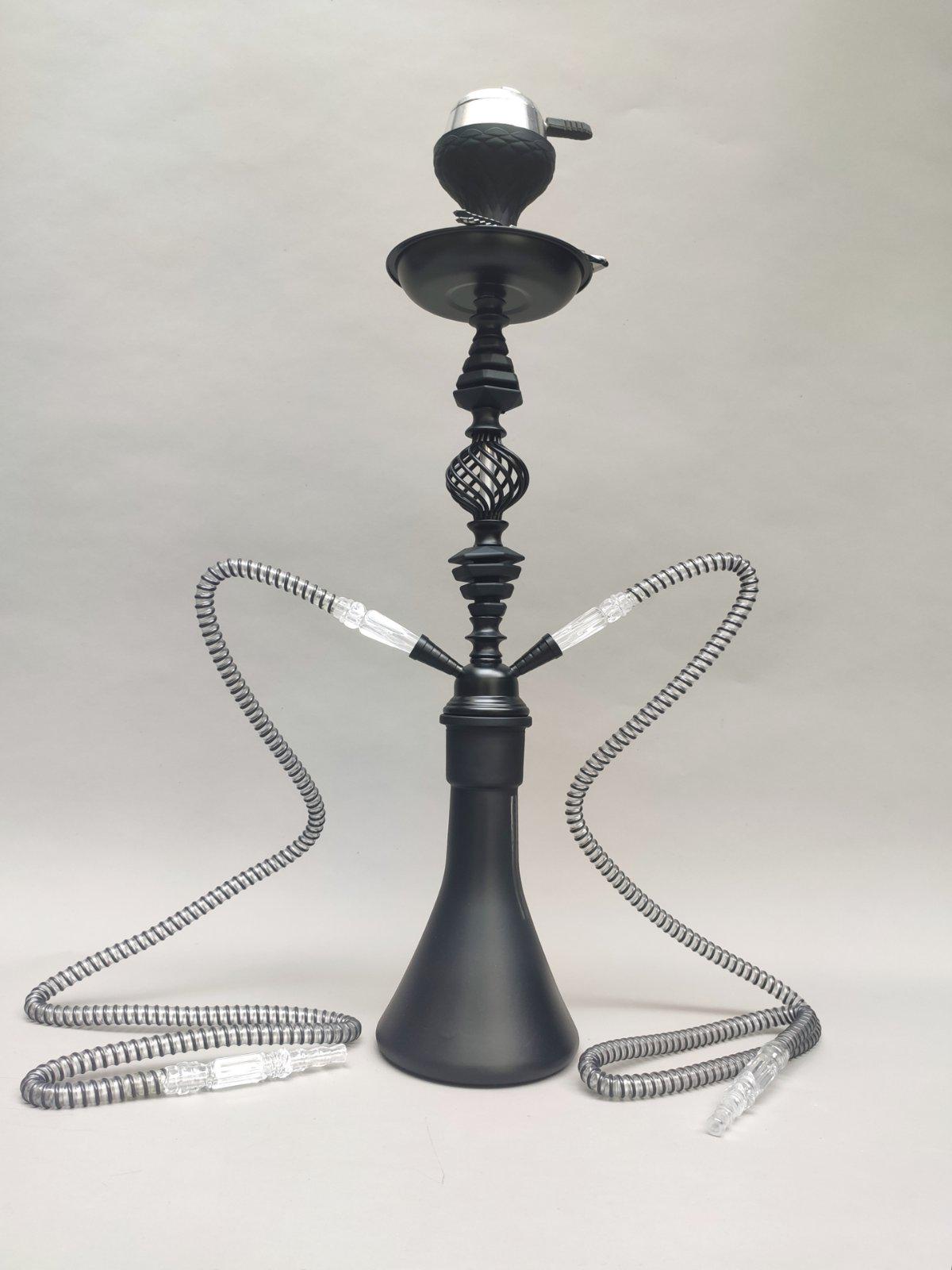 Кальян Hookah Rami Carbon Lay Plus на 2 персони 60 см Black