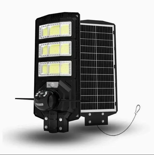 Камера-фонарь 4G на солнечной батарее 300W с датчиком движения (32106015)
