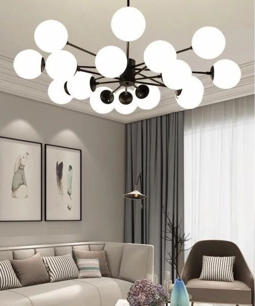 Підвісний світильник SOLEDESIGN Dark Yarrow Large E27 40W Чорний (SDLC-00075)