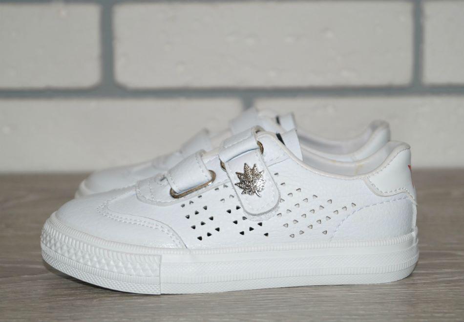 Кеды Prime 25 р. 16 см Белый (30201-25)