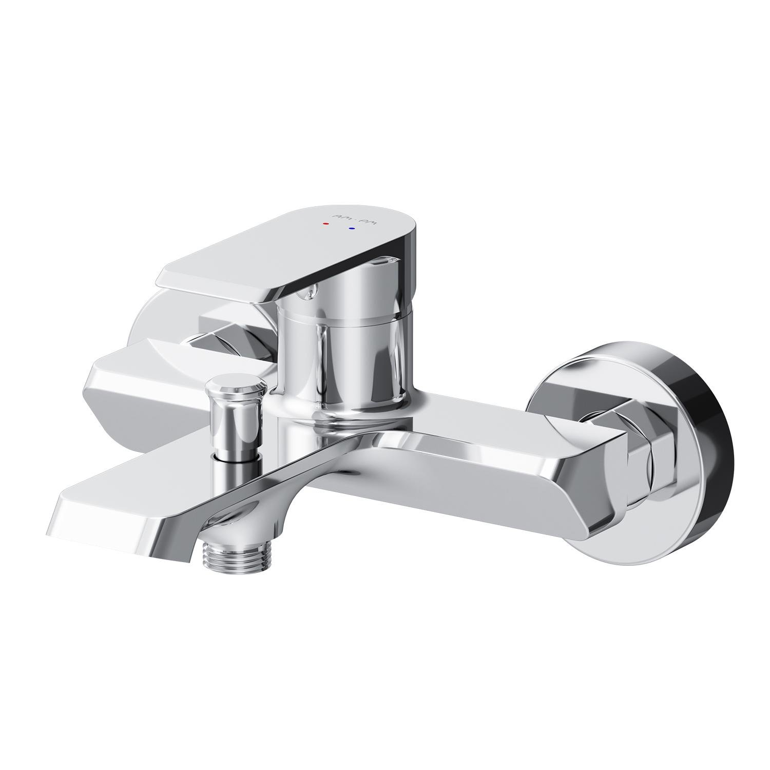 Змішувач для ванни та душу AM.PM Flash Хром (F9H10000) Змішувач для ванни та душу AM.PM Flash Хром (F9H10000)