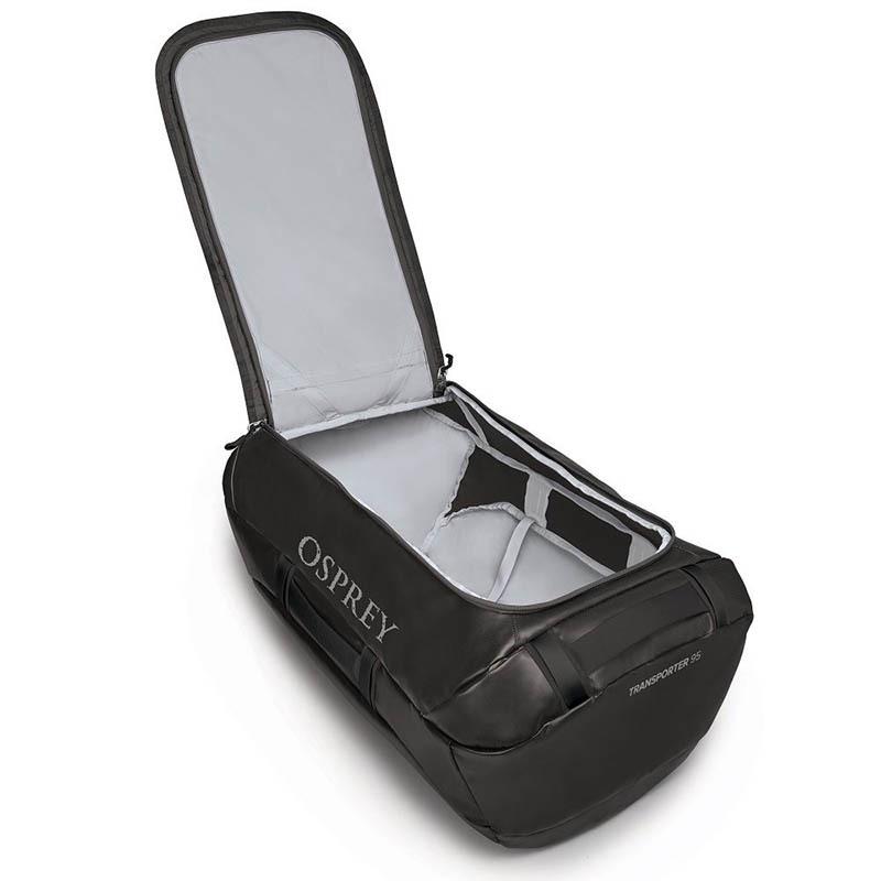 Сумка дорожня Osprey Transporter 95 л Black (009,2579) - фото 4