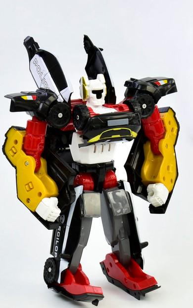 Трансформер тобот Tritan А-TOYS поліцейський (516) - фото 1 Трансформер тобот Tritan А-TOYS поліцейський (516) - фото 1