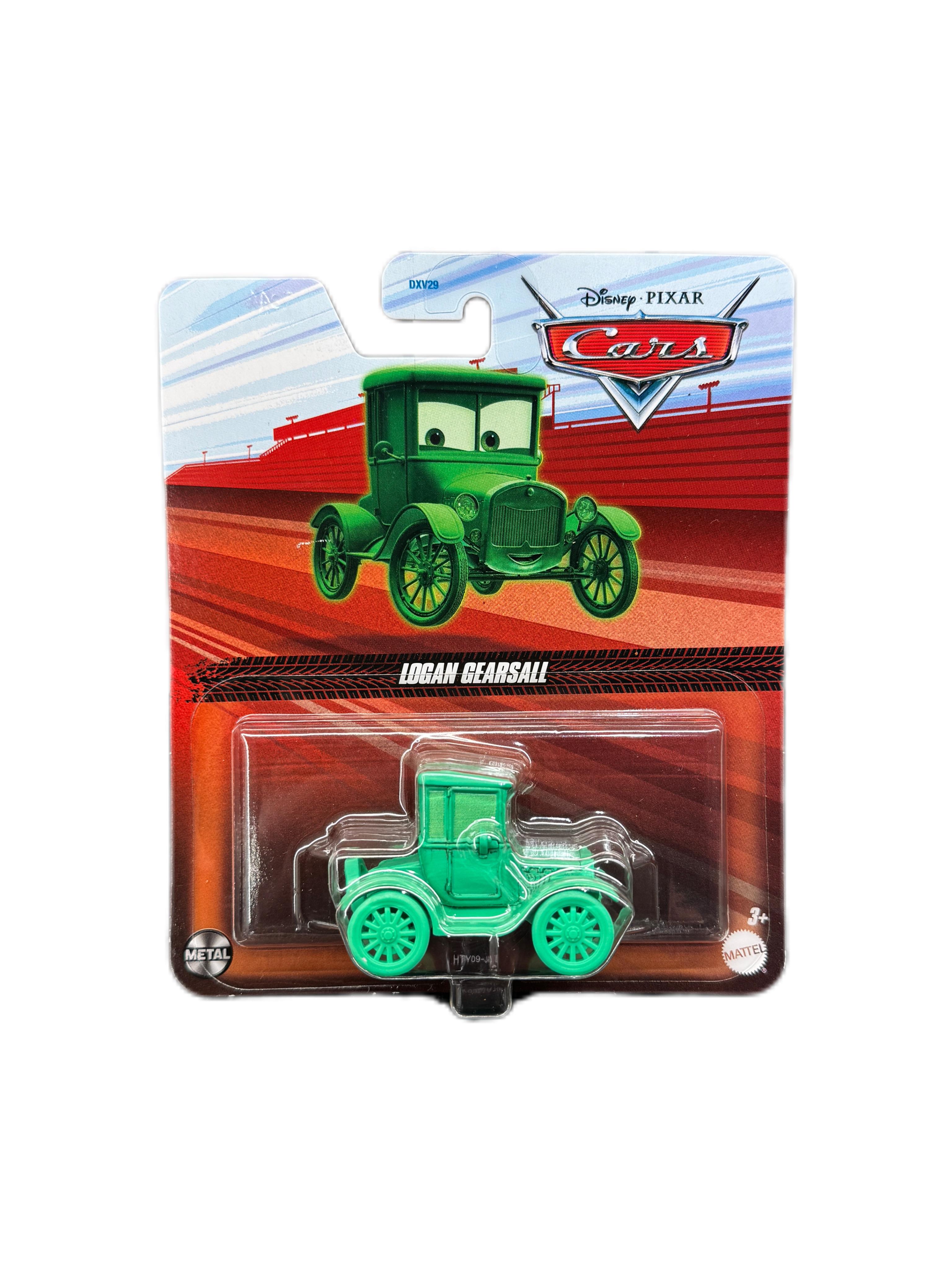 Игрушечная машинка Mattel Disney Pixar Cars Logan Gearsall Призрак Логан (22514740)