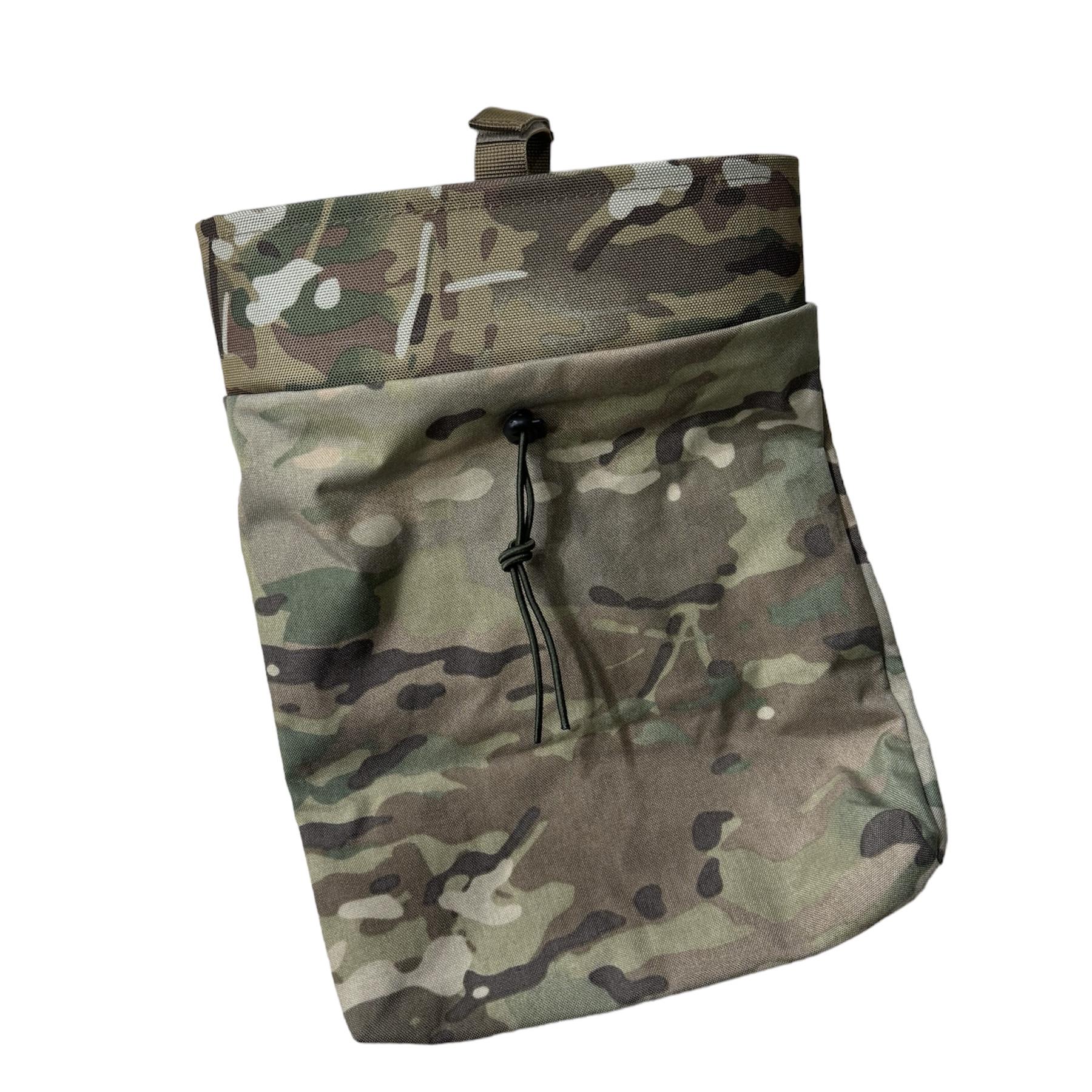 Сумка сброса магазинов ТТХ с усиленной горловиной Мультикам (00003251)
