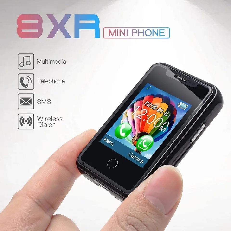 Мобільний телефон Aiek BM 8XR 2SIM mini Білий (2163823292) - фото 2