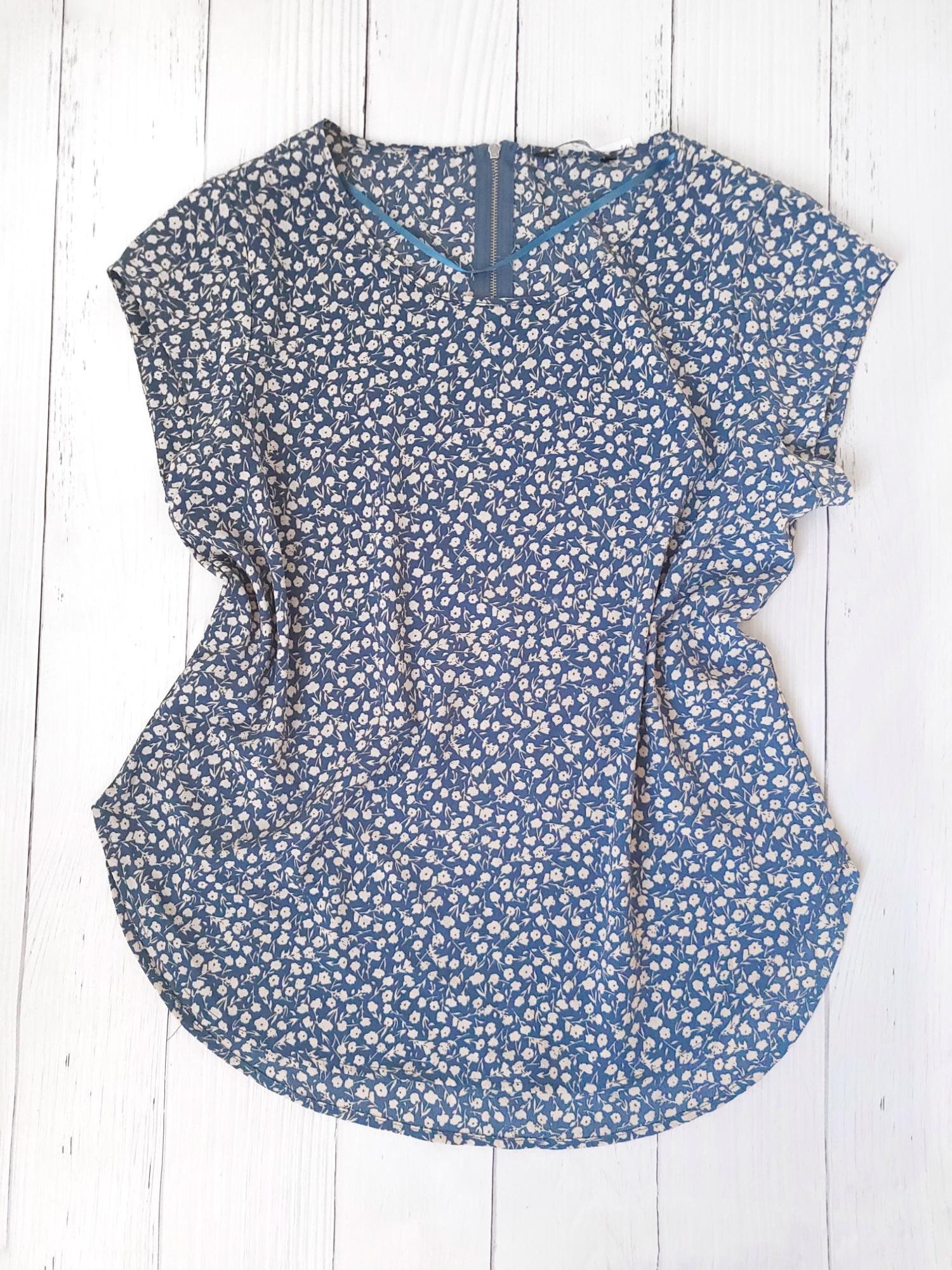 Блуза с молнией Only 11205 2XL Синий (50) - фото 2 Блуза с молнией Only 11205 2XL Синий (50) - фото 2