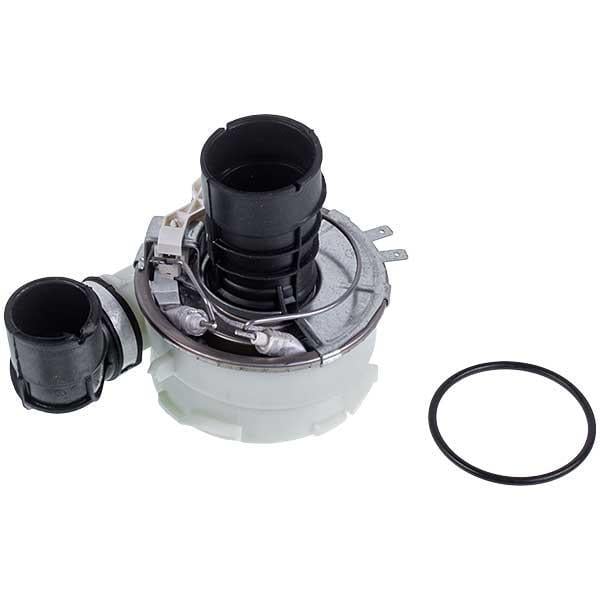 ТЭН проточный 140002162174 для посудомоечной машины Electrolux 2000W с улиткой (00000026159)