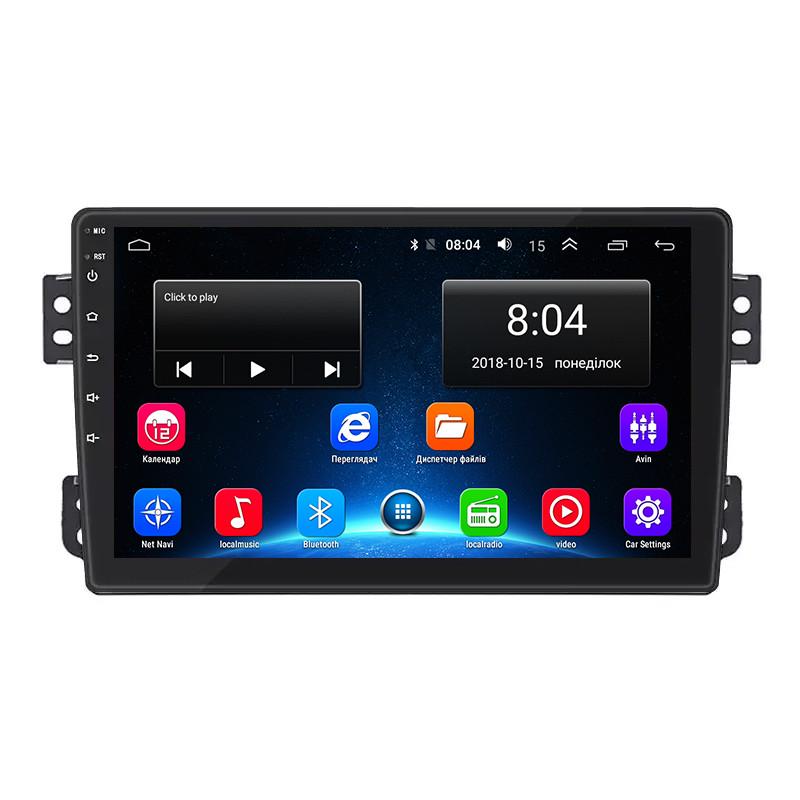 Магнитола штатная Lesko 9" для Suzuki Splash I 2008-2012 2/32Gb Wi-Fi GPS Base