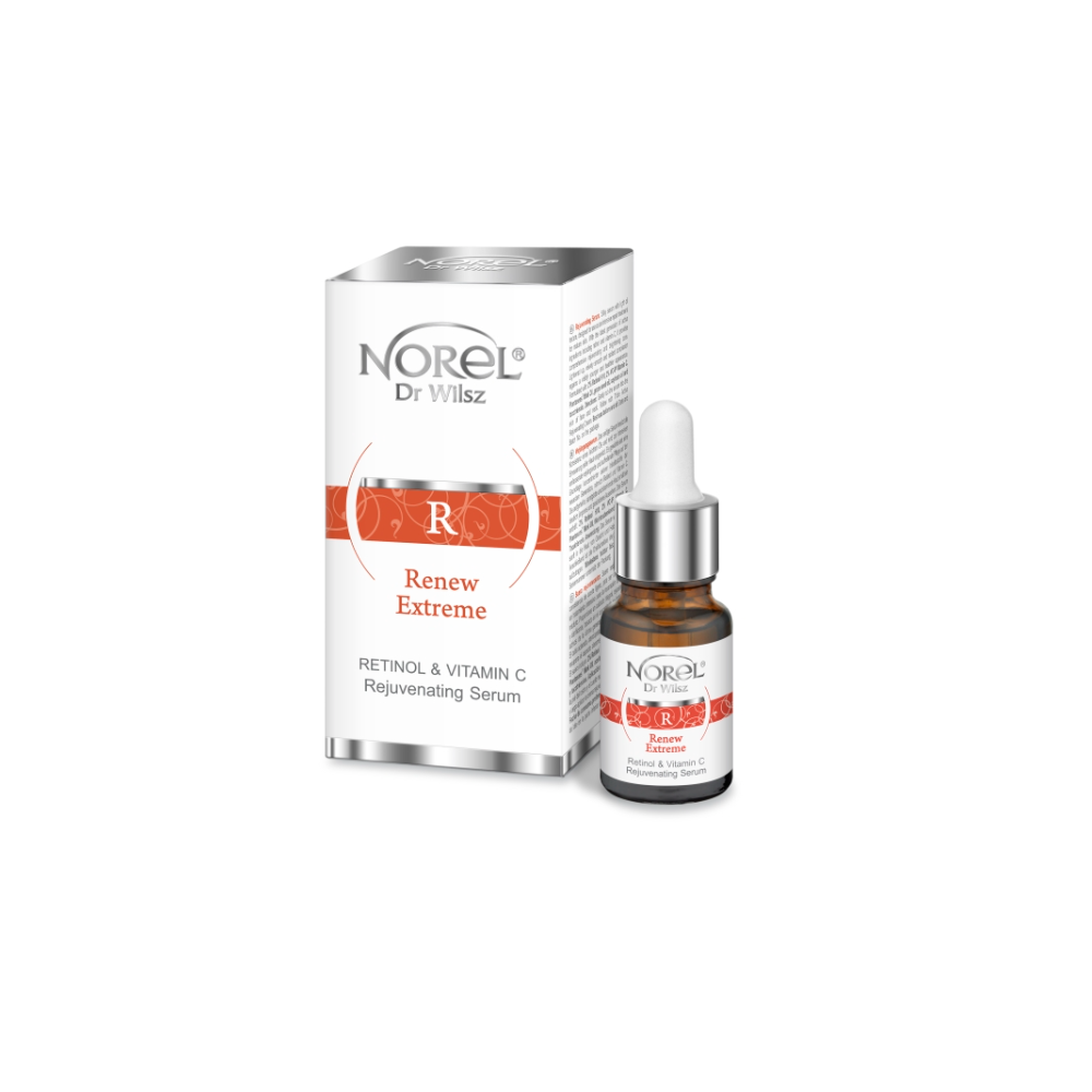 Сироватка з ретинолом і вітаміном С Norel Renew Extreme Retinol & Vitamin C Rejuvenating Serum 10 мл (0110)