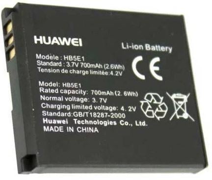 Аккумулятор HB5E1 для Huawei L3100 700 mAh (000021730)