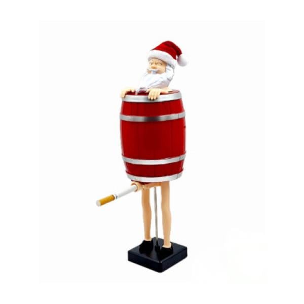 Портсигар з приколом Санта-Клаус з приколом з автоподачею на 10 сигарет - фото 3 Портсигар з приколом Санта-Клаус з приколом з автоподачею на 10 сигарет - фото 3