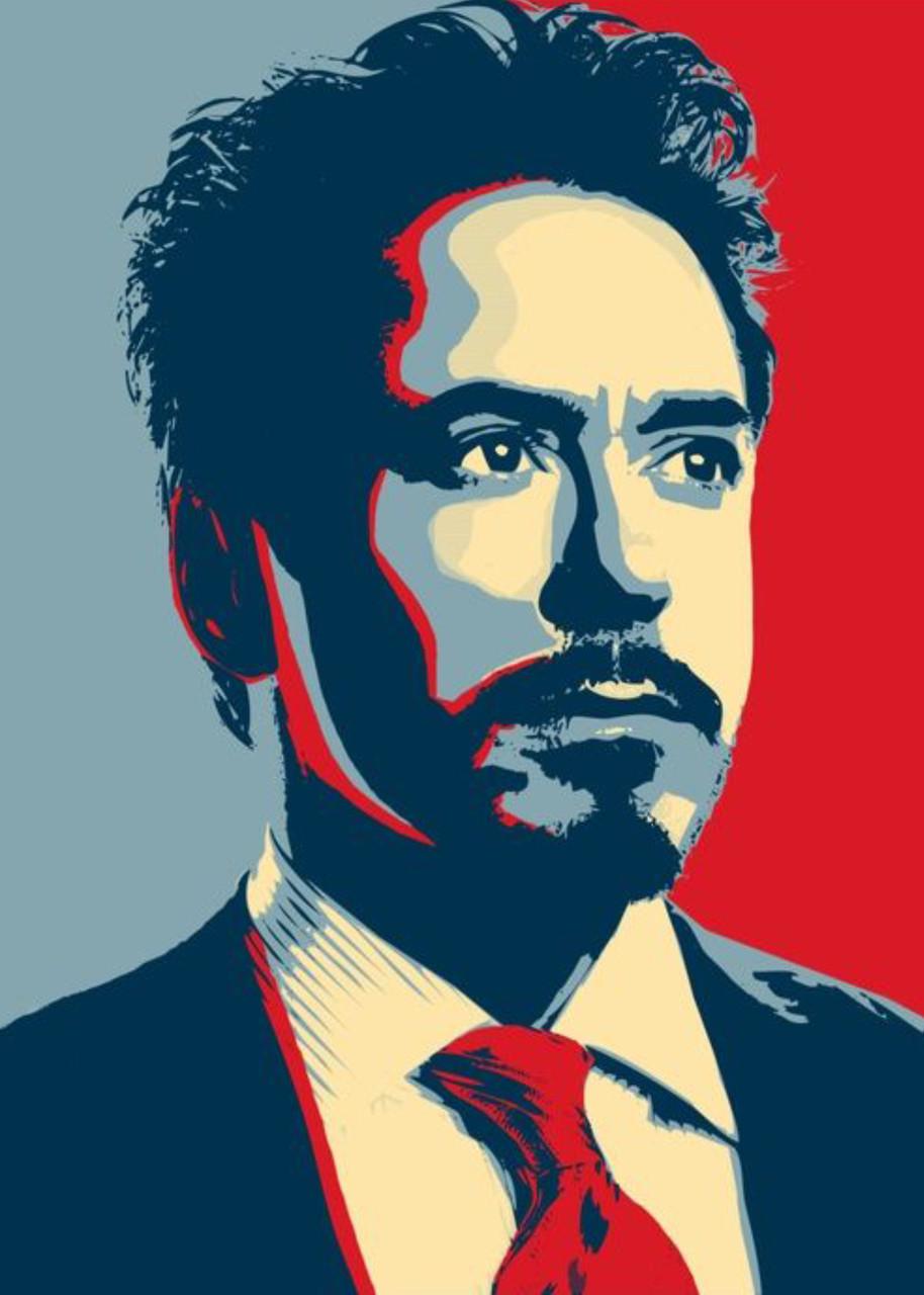 Картина GeekLand Iron Man Stark 40х60 см (IM.09.142)