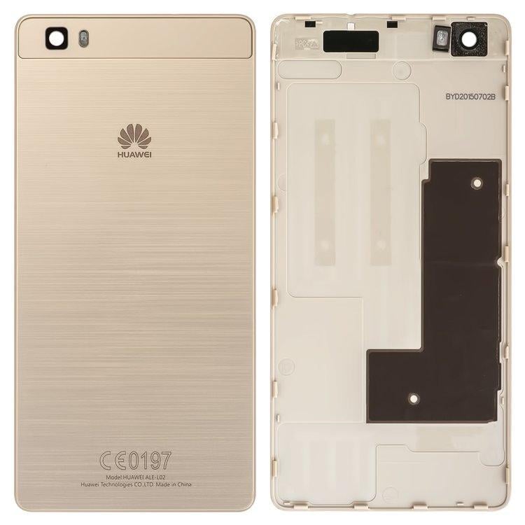 Задняя крышка Huawei P8 Lite, Nova Lite (2016), золотой