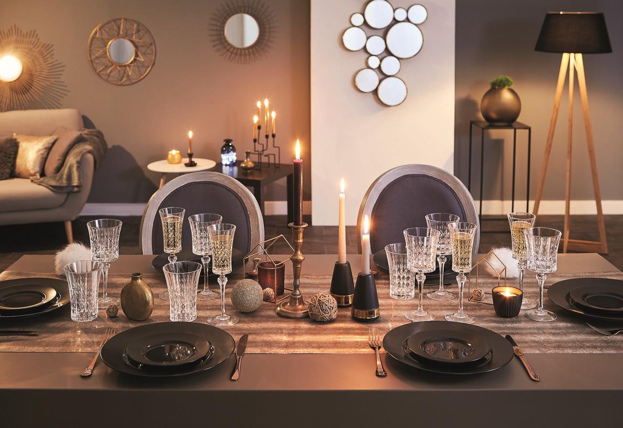 Набор бокалов для вина CD'A Lady Diamond 270 мл x 6 шт. (L9743) - фото 6