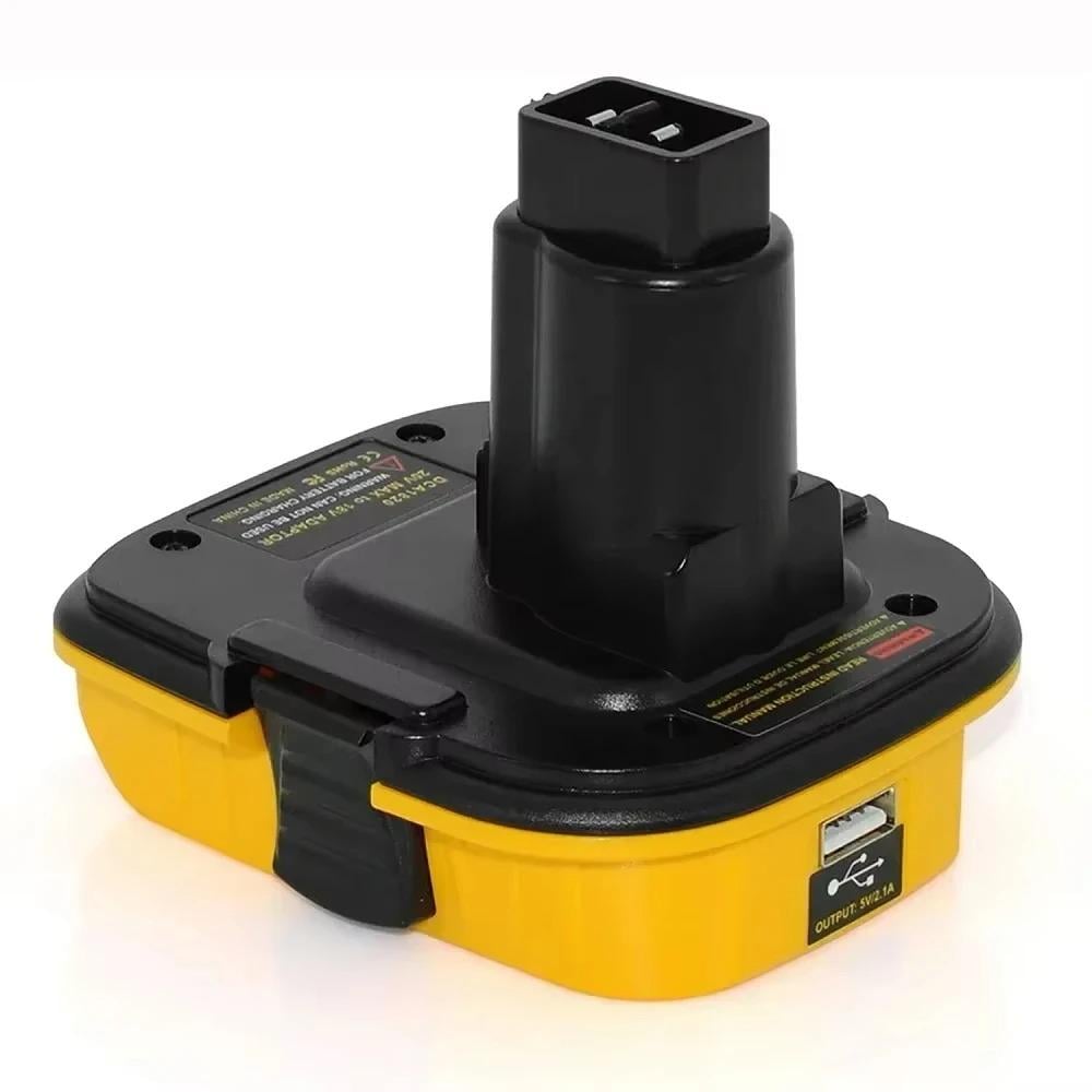 Адаптер для электроинструмента DCA1820 для литий-ионного аккумулятора (129186) - фото 2 Адаптер для электроинструмента DCA1820 для литий-ионного аккумулятора (129186) - фото 2