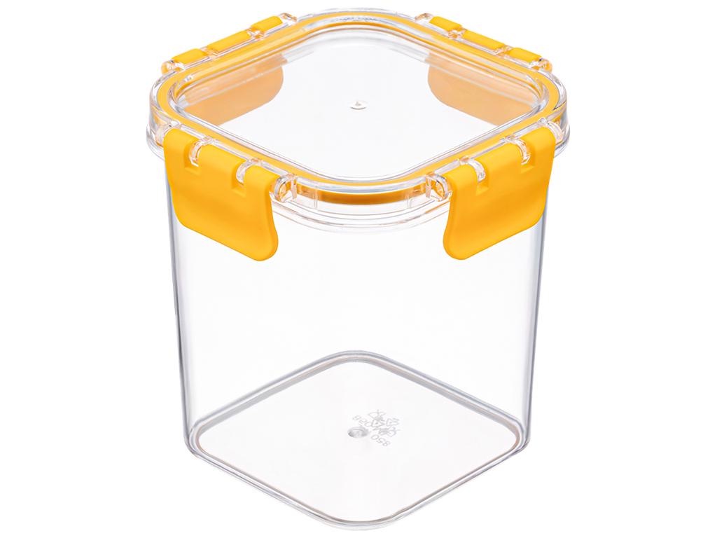 Контейнер Idea Home 00802 Chef Box MIX 850 мл Жовтий (MLM-00802)