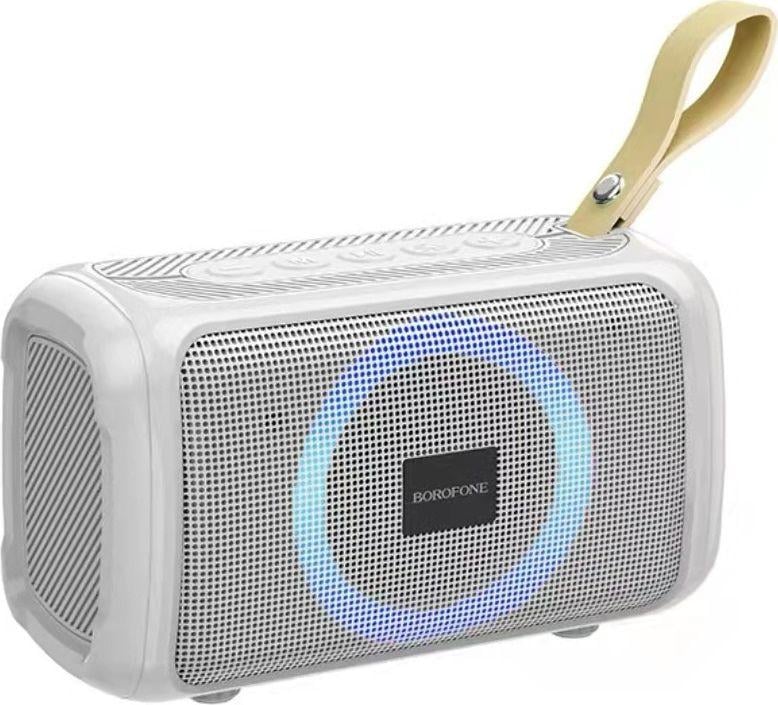Портативная колонка BOROFONE Cool Sports BT speaker BR17 |BT5.1, TWS, AUX, FM, TF, USB, 4Hours, 5W| grey Портативная колонка BOROFONE Cool Sports BT speaker BR17 |BT5.1, TWS, AUX, FM, TF, USB, 4Hours, 5W| grey