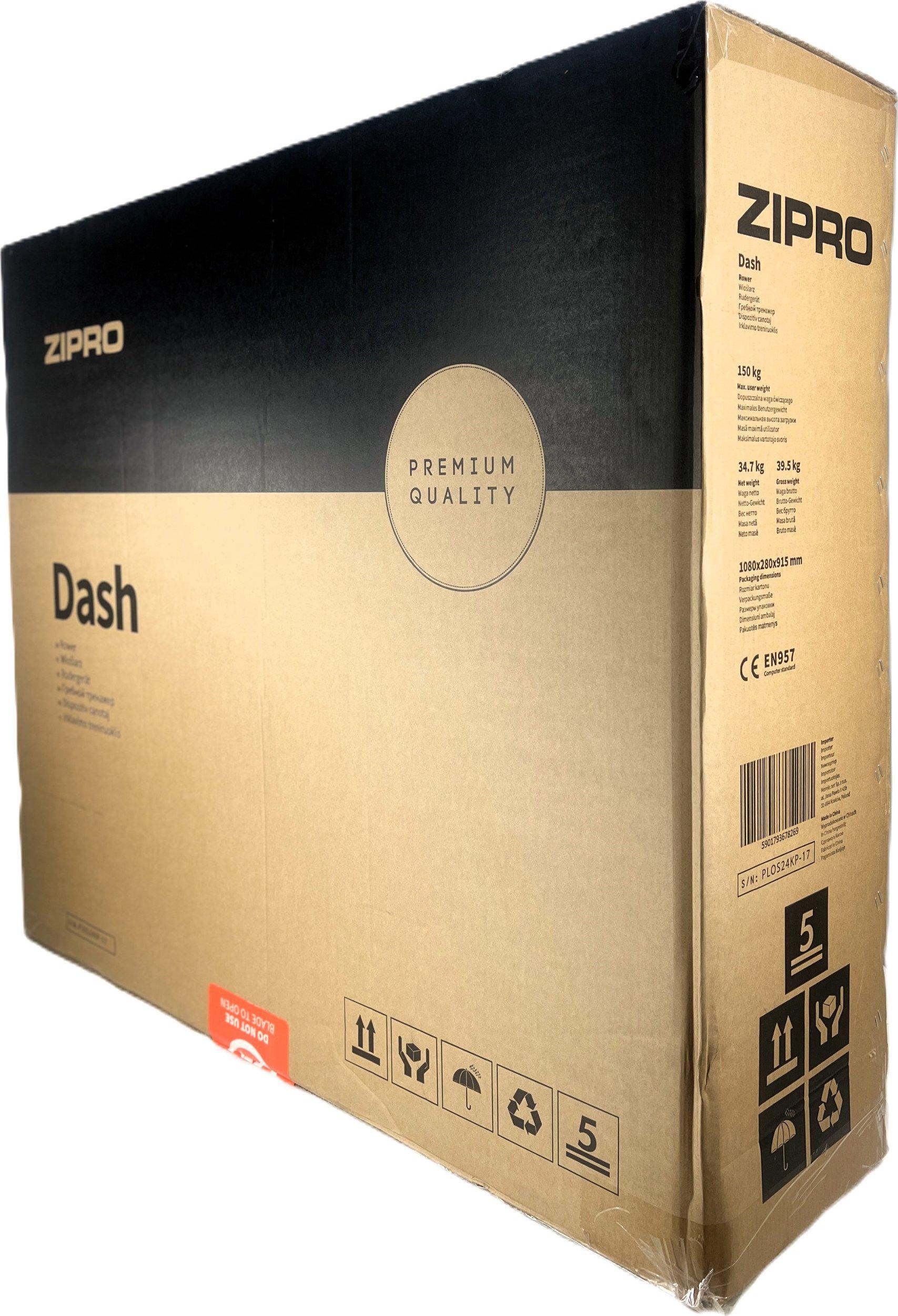 Гребний тренажер Zipro Dash (555971) - фото 26