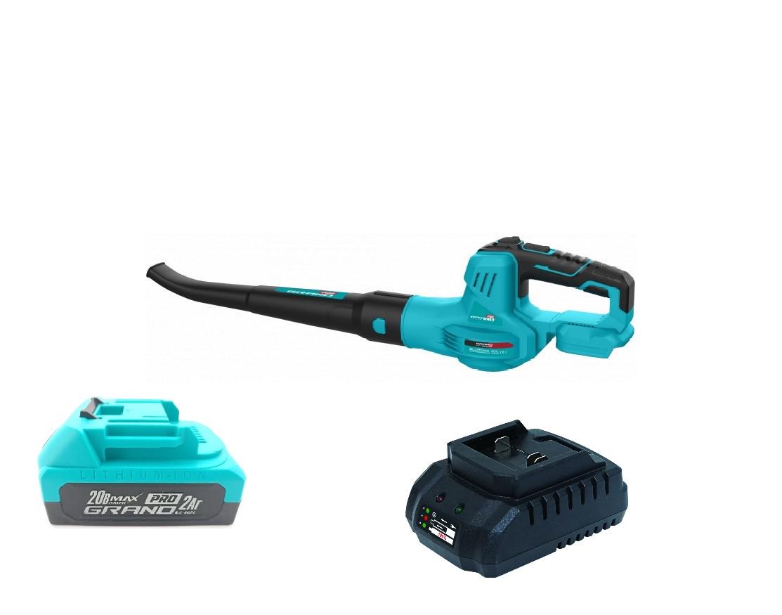 Воздуходувка Grand АВД-20 PRO аккумулятор 2000 мАч/зарядное устройство (13714996) Воздуходувка Grand АВД-20 PRO аккумулятор 2000 мАч/зарядное устройство (13714996)