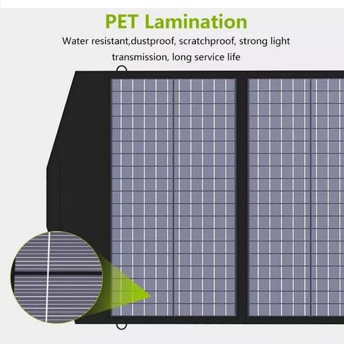 Сонячна батарея ALLPOWERS AP-SP18V100W (027-BLA) - фото 9