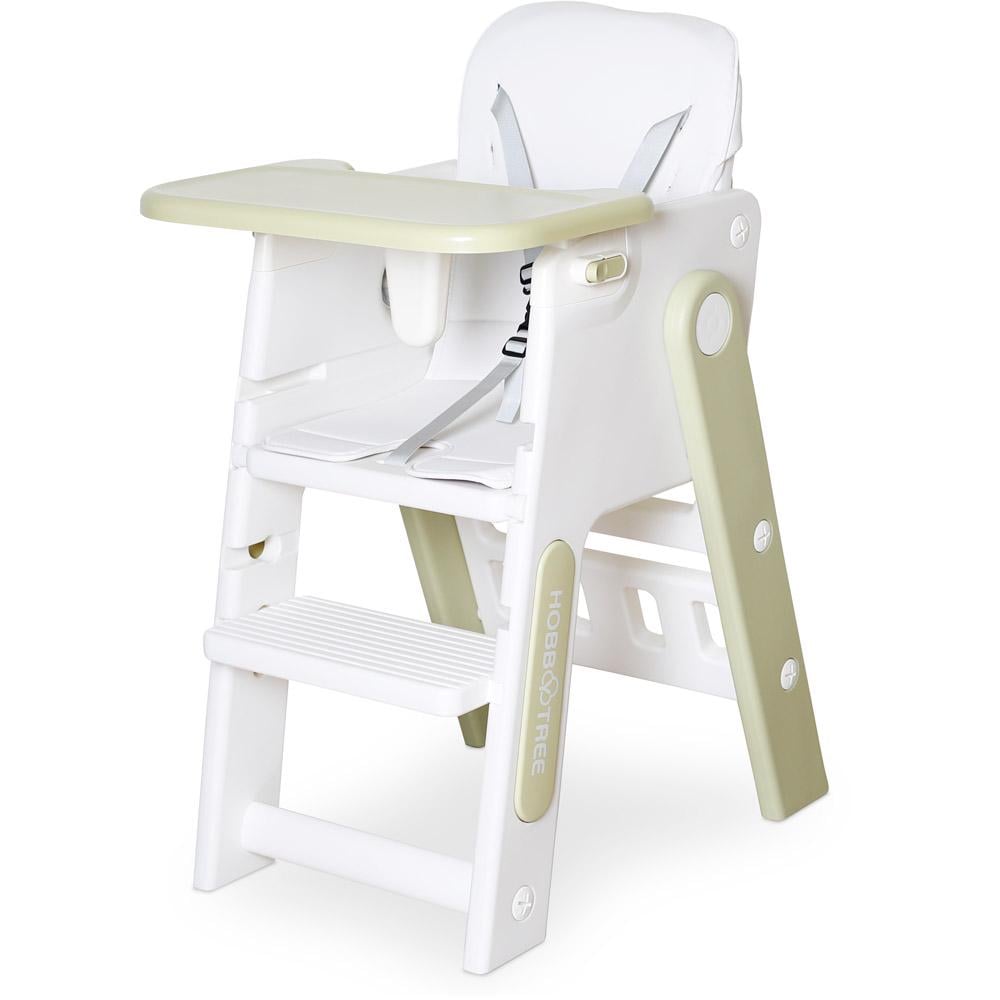 Стульчик для кормления Mealux Feedo White/Green (KD-F033 White/Green)