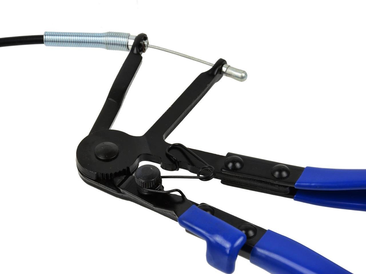 Щипцы к зажимным хомутам с тросиком Geko G01651 - фото 2 Щипцы к зажимным хомутам с тросиком Geko G01651 - фото 2