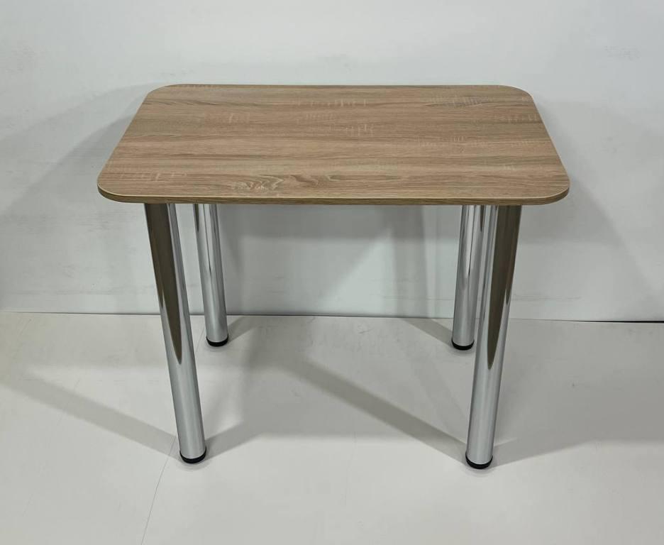 Кухонный стол Порто углы закругленные 730х900х600 мм Сонома К (26278122)