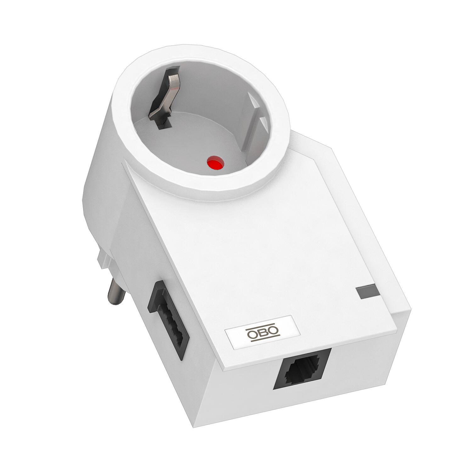 Ограничитель перенапряжения OBO bettermann FC-TAE-D FC-TAE 1+N/PE 3кА 230 В класc 3 C1 (5092824)