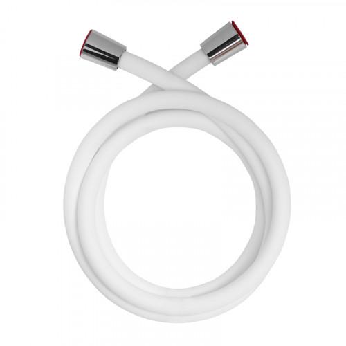 Шланг силиконовый ZERIX F12 150 см White (ZX2997)