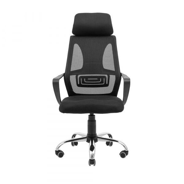 Крісло офісне Richman Профі Хром Піастра сітка Чорний (1634584) - фото 2 Крісло офісне Richman Профі Хром Піастра сітка Чорний (1634584) - фото 2