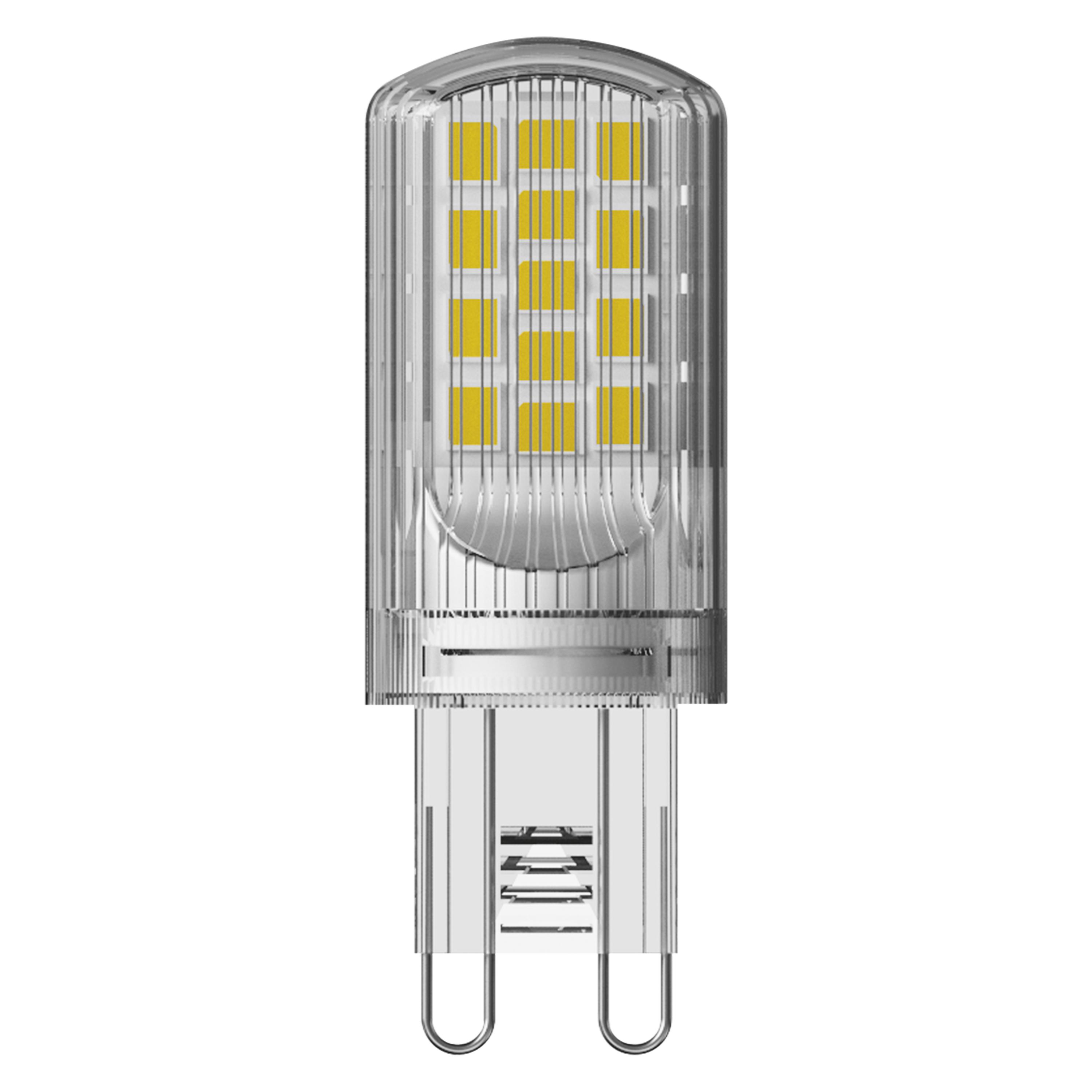 Лампа світлодіодна Osram димована 4W 220-240V 470lm 2700K 300°С G9 dim (4058075432246) - фото 4