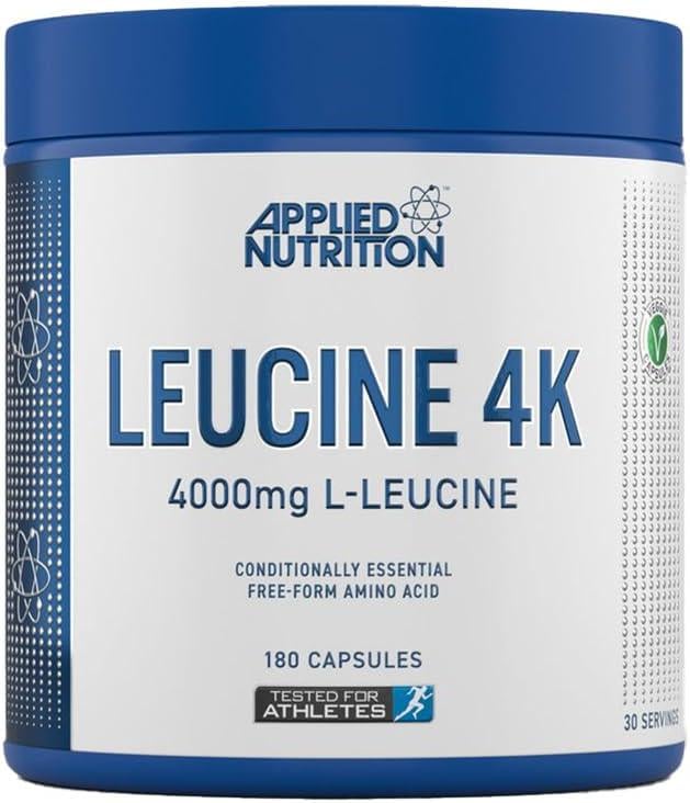 Лейцин Applied Nutrition Lcine 4K Capsules 180 коп. Лейцин Applied Nutrition Lcine 4K Capsules 180 коп.