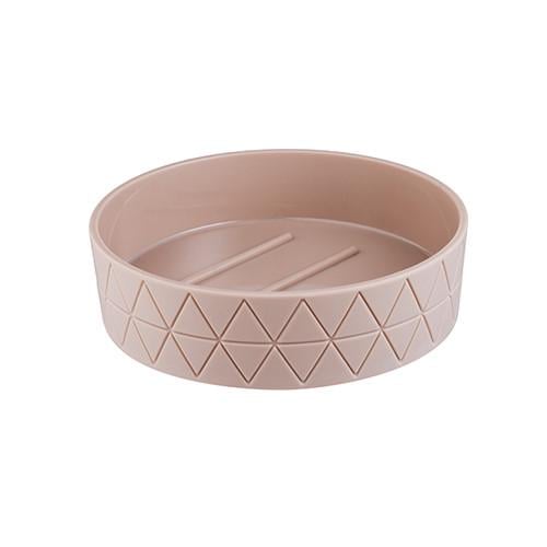 Мильниця Bisk STAR 07118 11х3 см Бежево-коричневий (26357067)