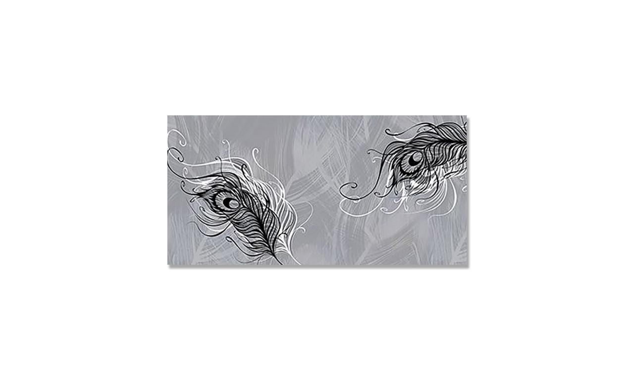 Наклейка виниловая на стол Zatarga Перо Павлина 600х1200 мм (1262637366)