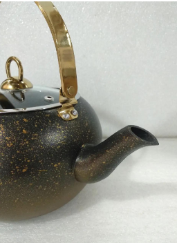 Чайник OMS с гранитным антипригарным покрытием с индукцией 3 л (8212-XL Gold) - фото 2 Чайник OMS с гранитным антипригарным покрытием с индукцией 3 л (8212-XL Gold) - фото 2