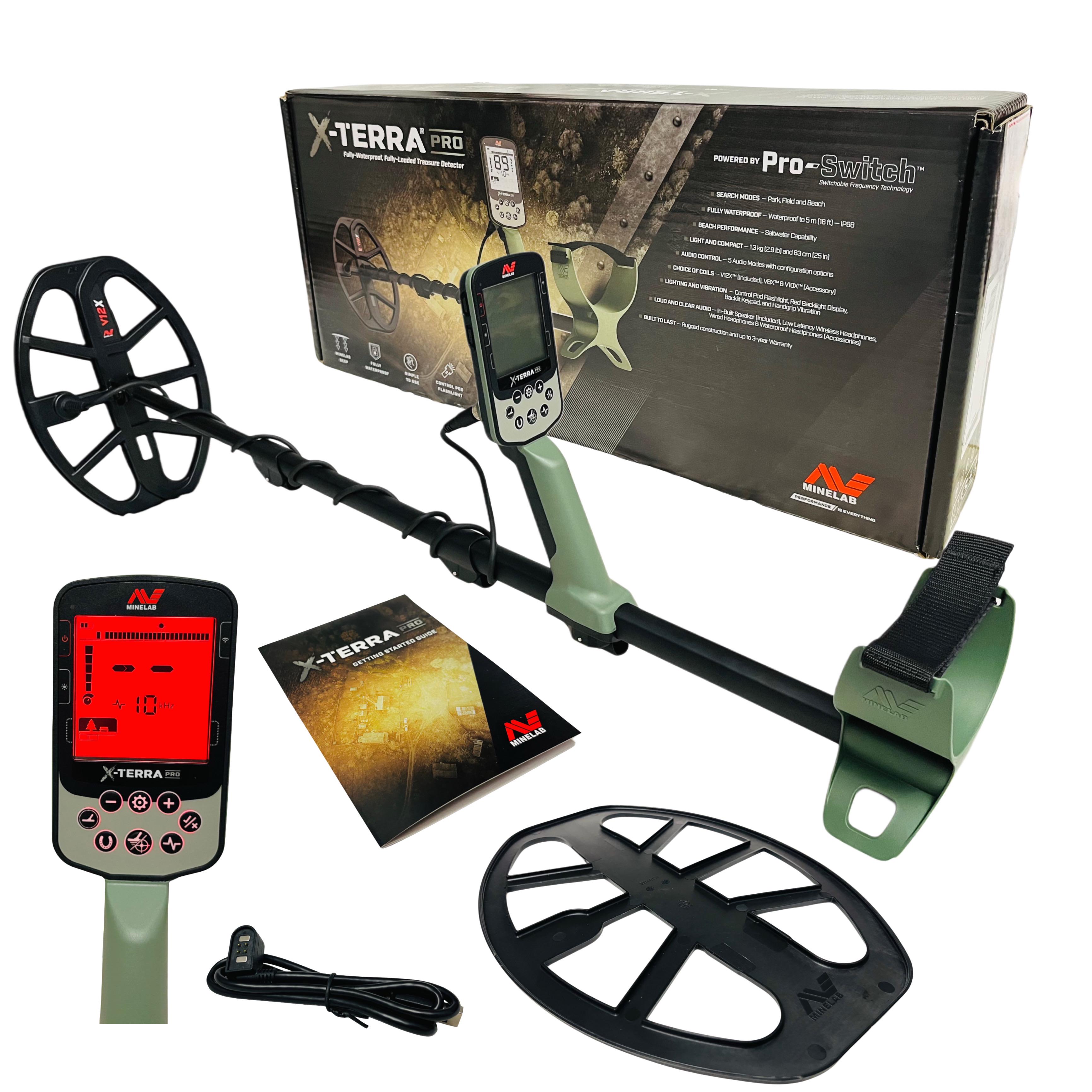 Металлоискатель мультичастотный Minelab X-Terra Pro