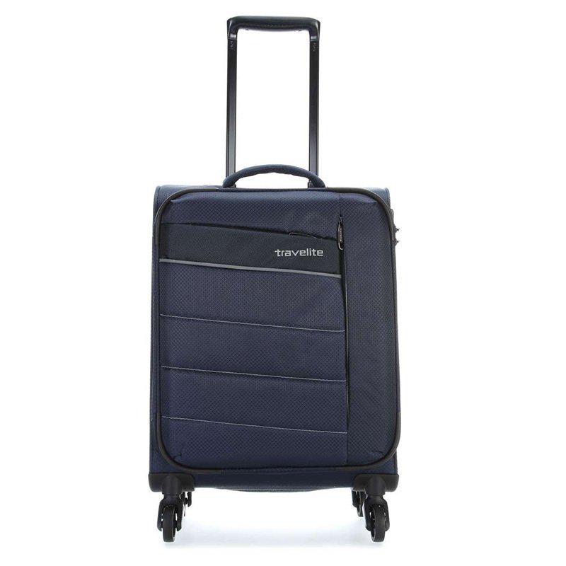 Чемодан на 4 колесах Travelite Kite S 36 л Navy (TL089947-20)