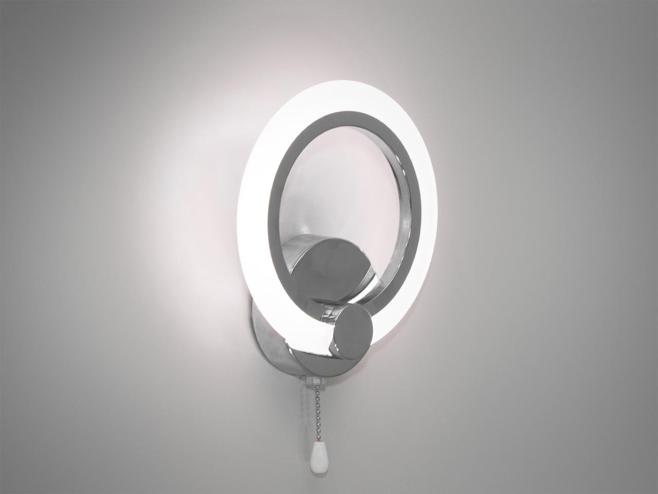 Настенный светильник A8022-1HR-LS 13W Хром (1684165927) - фото 2 Настенный светильник A8022-1HR-LS 13W Хром (1684165927) - фото 2