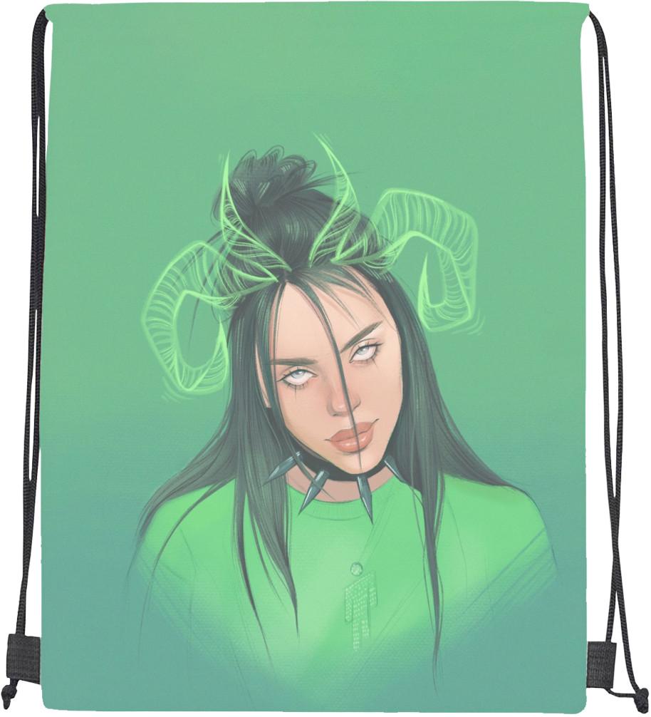 Мішок спортивний Billie Eilish 10 (20300185)