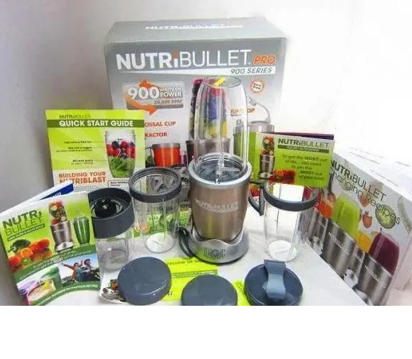 Комбайн кухонный NutriBullet W-03 НутриБуллет 900 Вт (MD12226) - фото 3