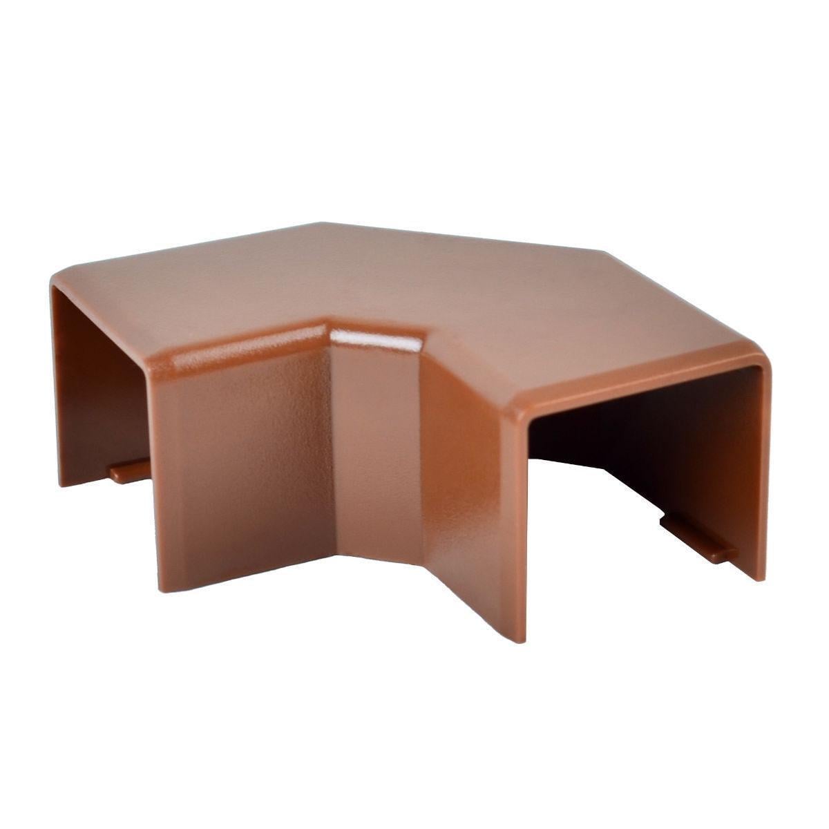 Угол плоский KOPOS для короба LHD 20x20 мм ПВХ Дуб (8623_I2)