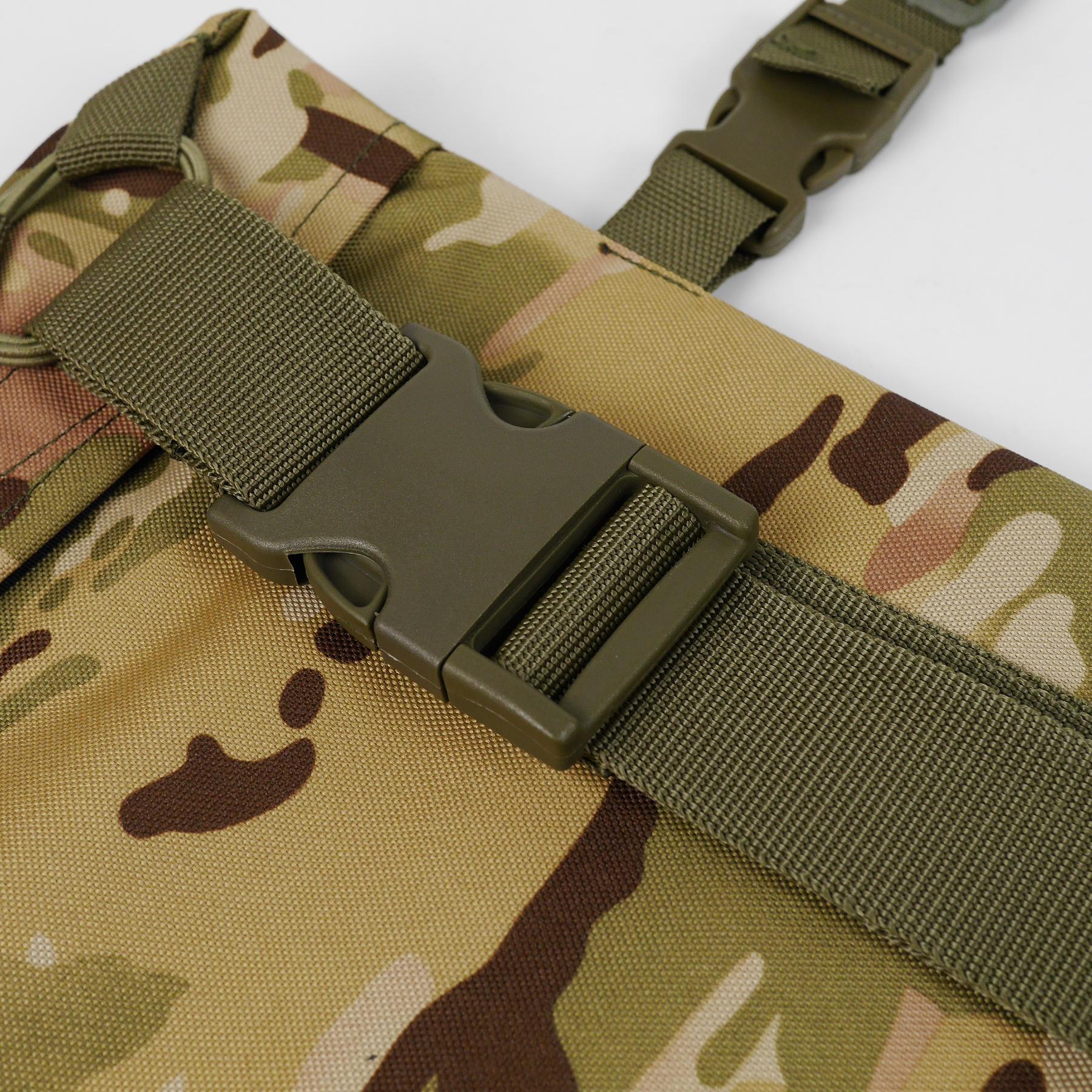 Килимок для сидіння Kiborg П-1 оксфорд Мультикам (8103) - фото 3 Килимок для сидіння Kiborg П-1 оксфорд Мультикам (8103) - фото 3