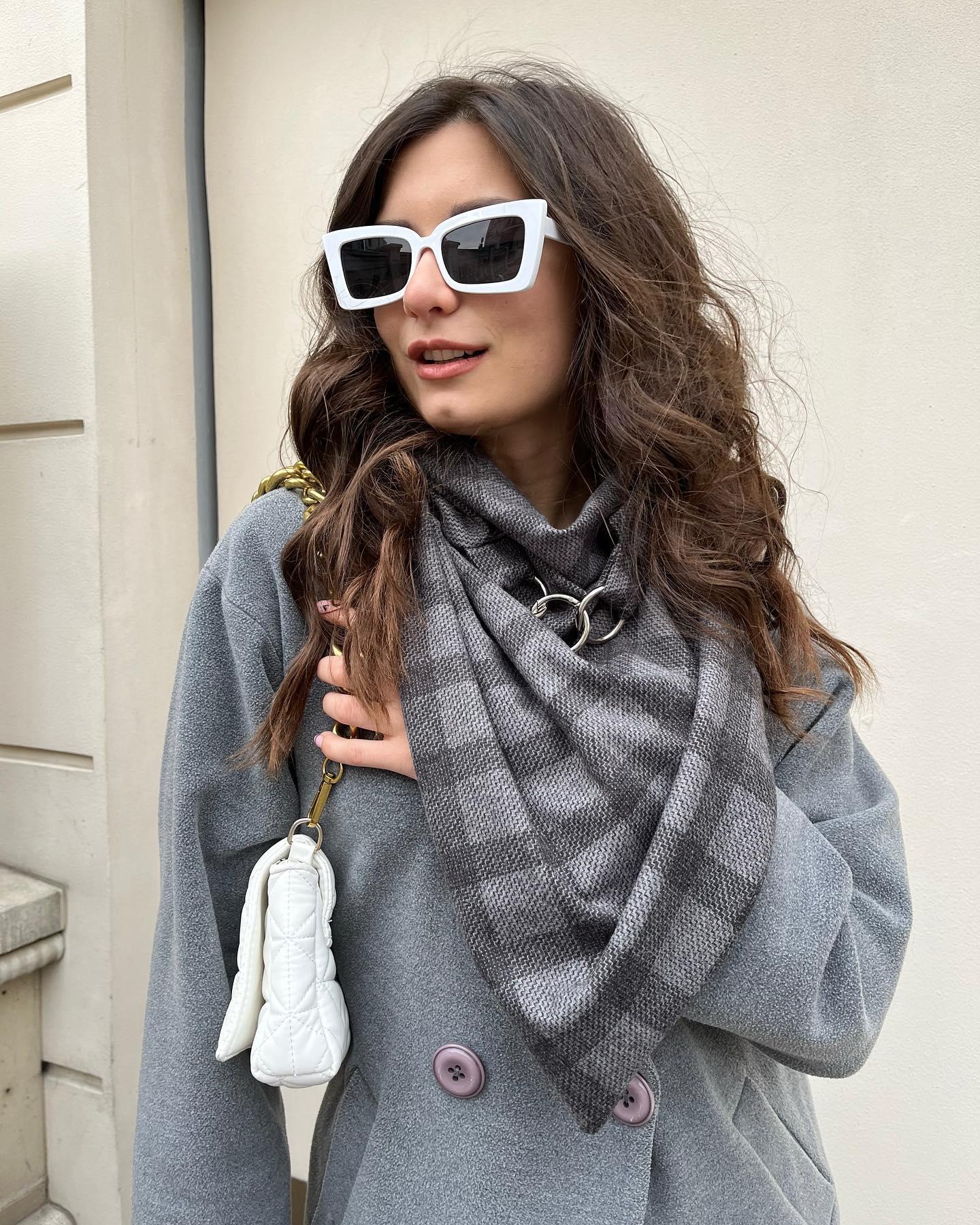 Шарф теплый Эдинбург (shEd-001)